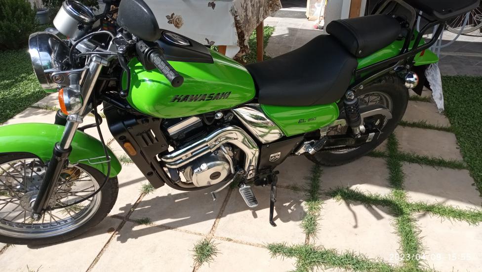 Kawasaki EL 250 - ELIMINATORE EL BN 250 1998 - 1 650 EUR Καινούργιες - Μεταχειρι