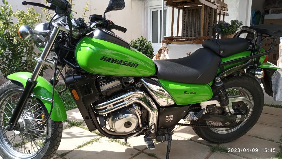 Kawasaki EL 250 - ELIMINATORE EL BN 250 1998 - 1 650 EUR Καινούργιες - Μεταχειρι