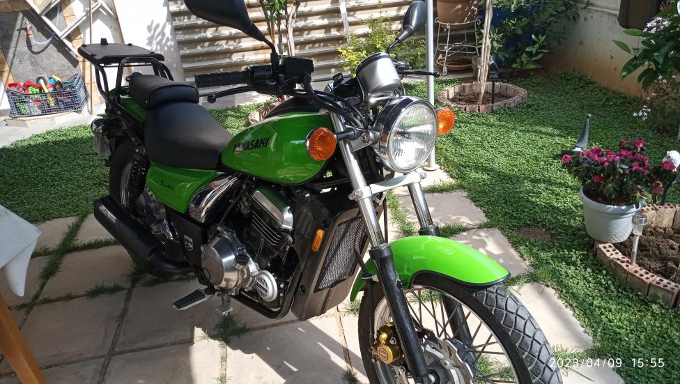 Kawasaki EL 250 - ELIMINATORE EL BN 250 1998 - 1 650 EUR Καινούργιες - Μεταχειρι