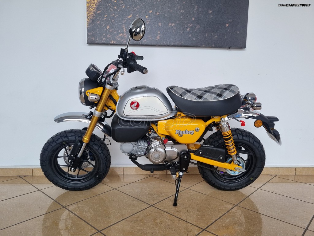 Honda Monkey - 125 2023 - 4 410 EUR - Mini..Moto - Καινούριο