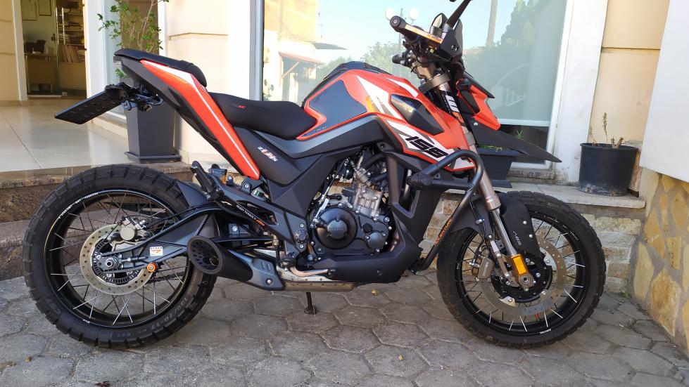 Daytona U1 - U1 155cc 2022 - 2 500 EUR - Μηχανή Δρόμου - Μεταχειρισμένο