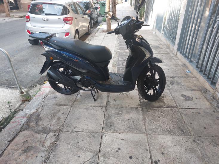 Sym Symphony ST 200i -  2019 - 1 900 EUR - Roller/Scooter - Μεταχειρισμένο