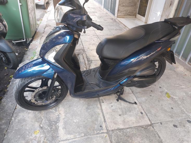 Sym Symphony ST 200i -  2019 - 1 900 EUR Καινούργιες - Μεταχειρισμένες Μοτοσυκλέ