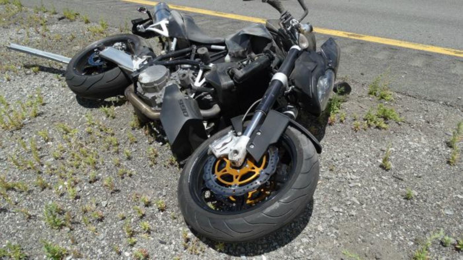 Έριξες τη μοτοσυκλέτα σου; Αυτά πρέπει να τσεκάρεις.