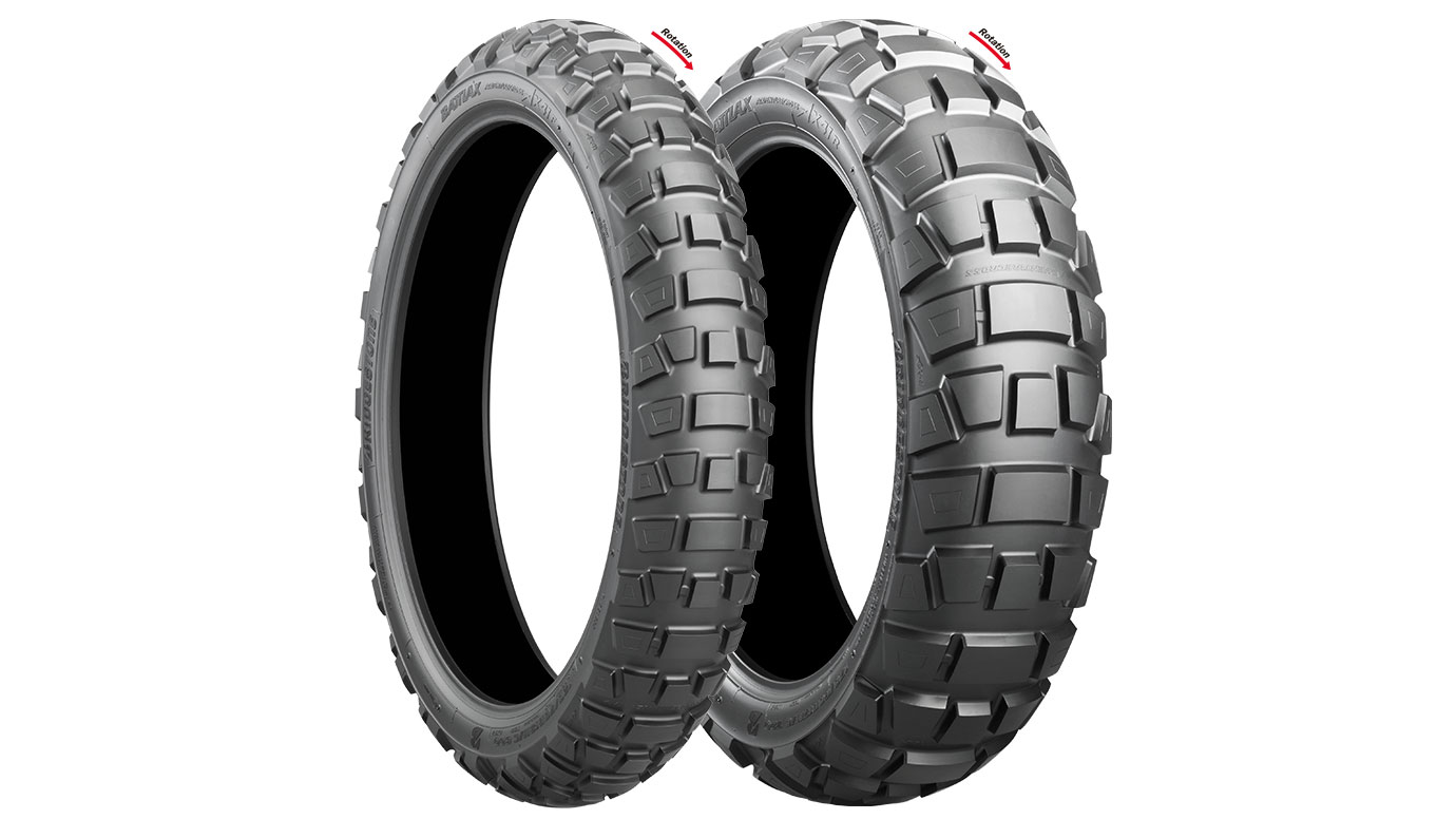 Bridgestone Adventure Cross AX41 90/90-21 & 150/70-18