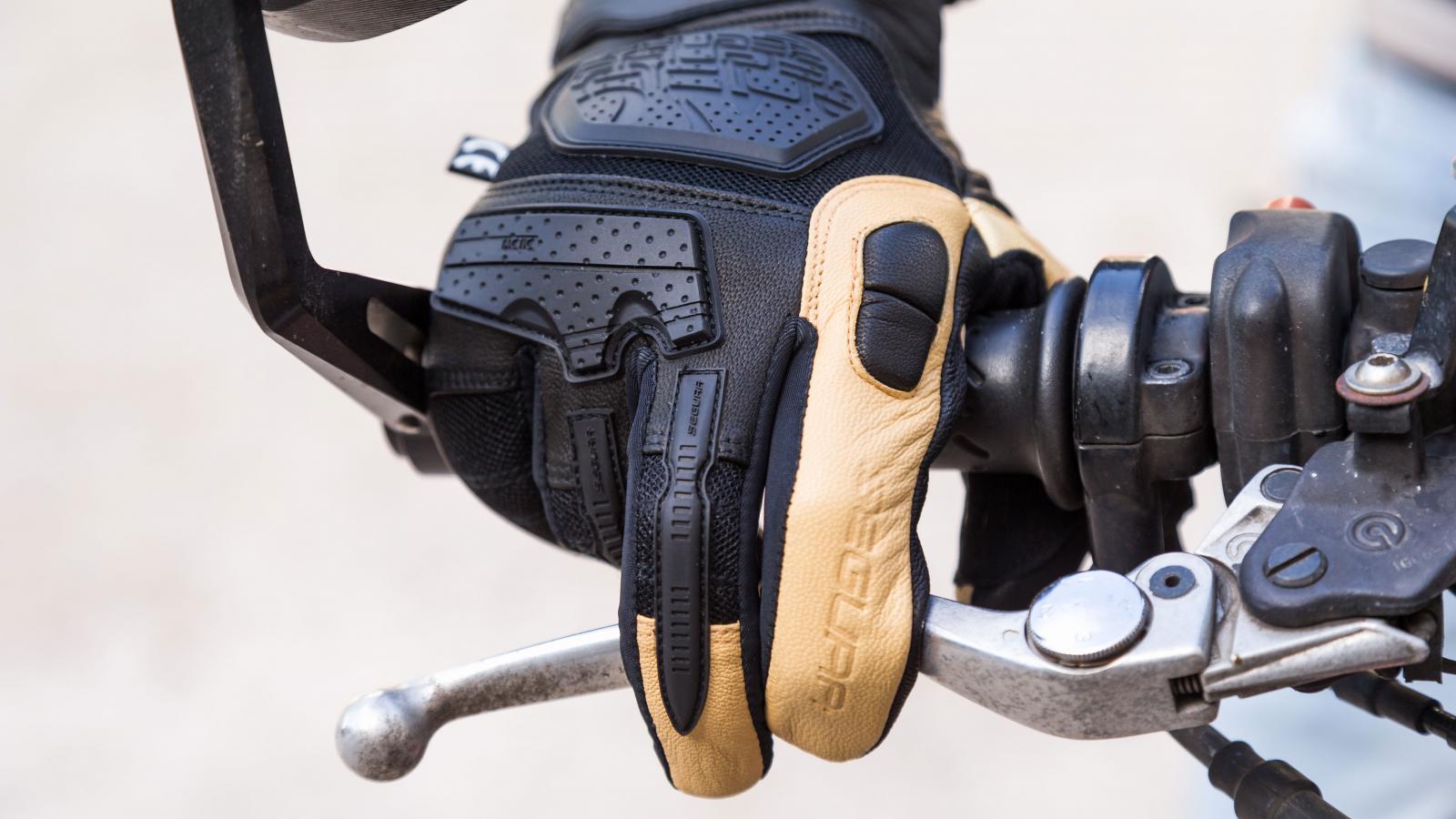 Test γάντια Segura Tactic: Στρατιωτική εμφάνιση και προστασία