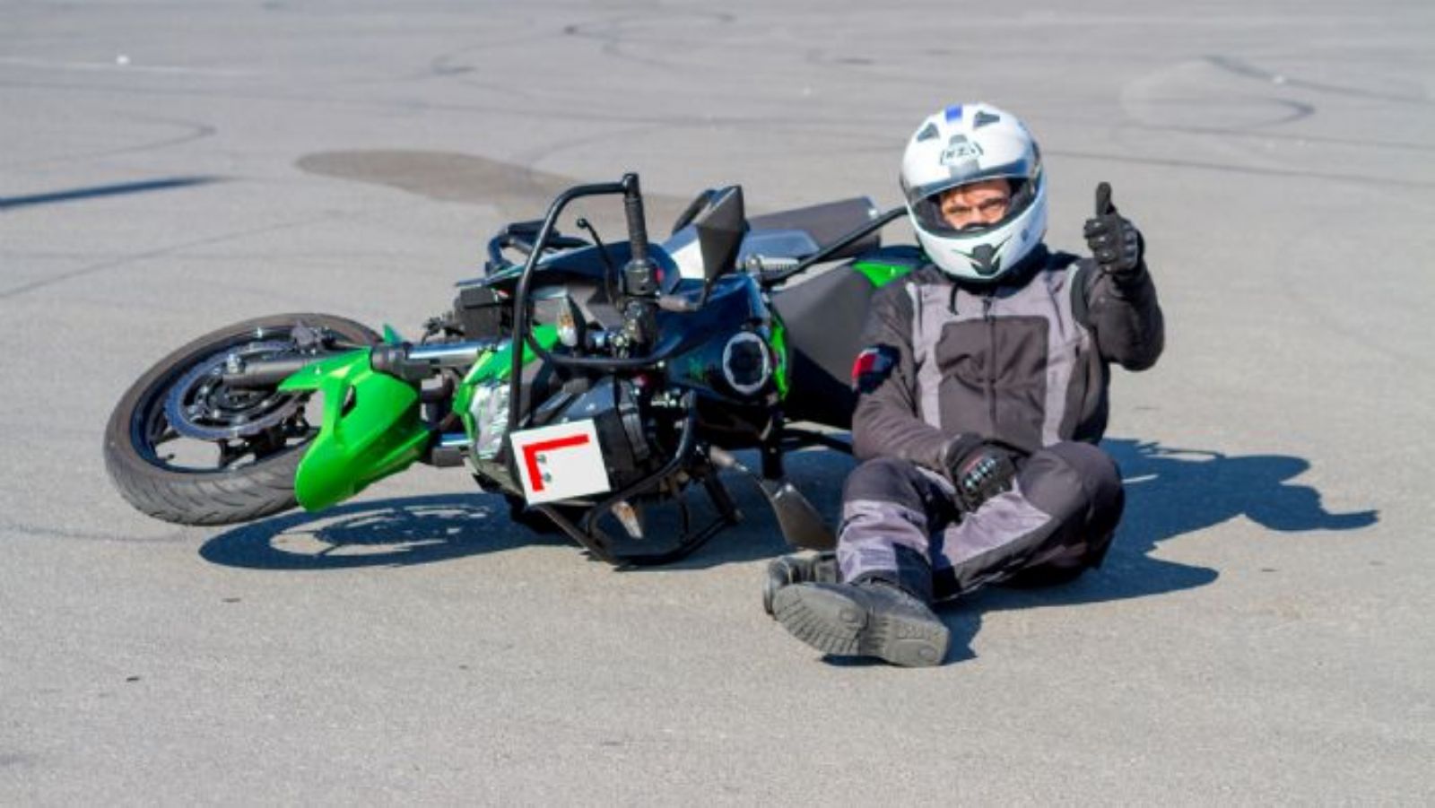 Έριξες τη μοτοσυκλέτα σου; Αυτά πρέπει να τσεκάρεις.