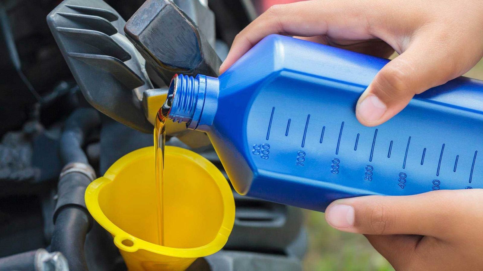 Μήπως βάζεις λάθος λάδια;