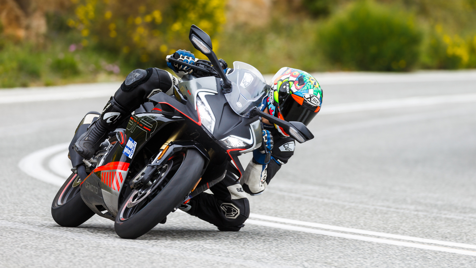 CFMOTO 450 SR - Test