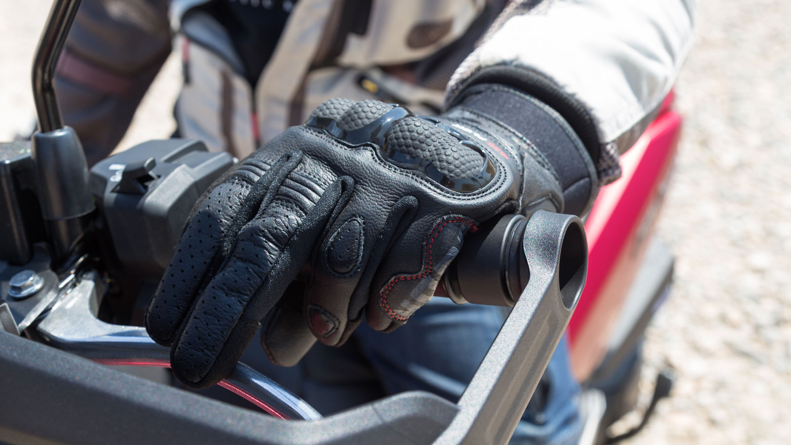 Test γάντια Nordcode Warrior Evo: Δερμάτινο και καλοκαιρινό