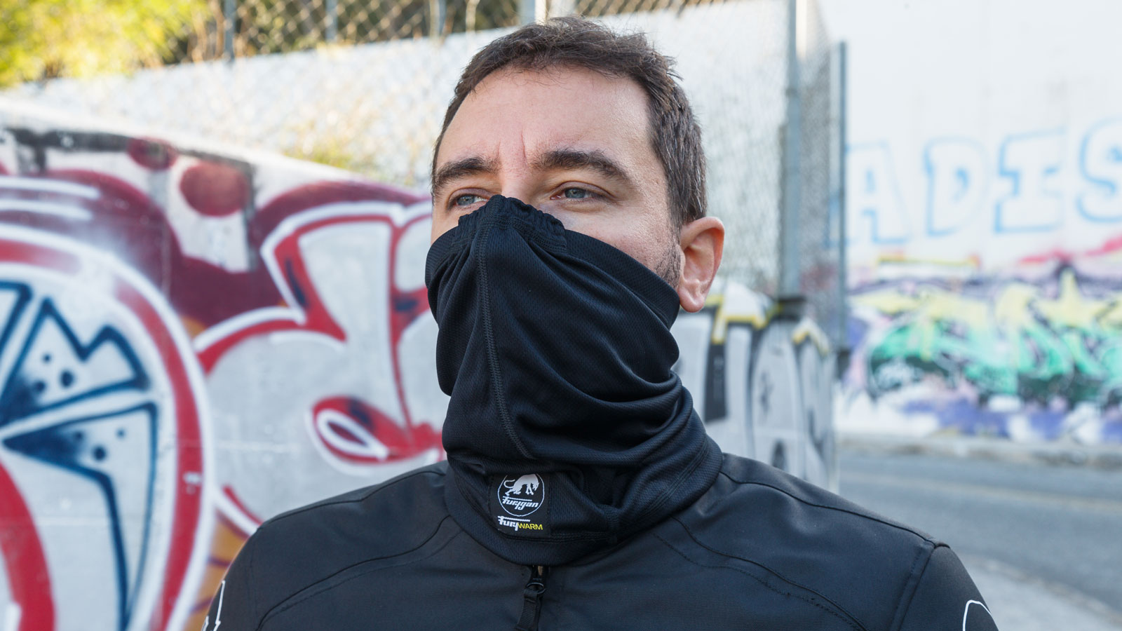 Test περιλαίμιο Furygan Micropolar Tube