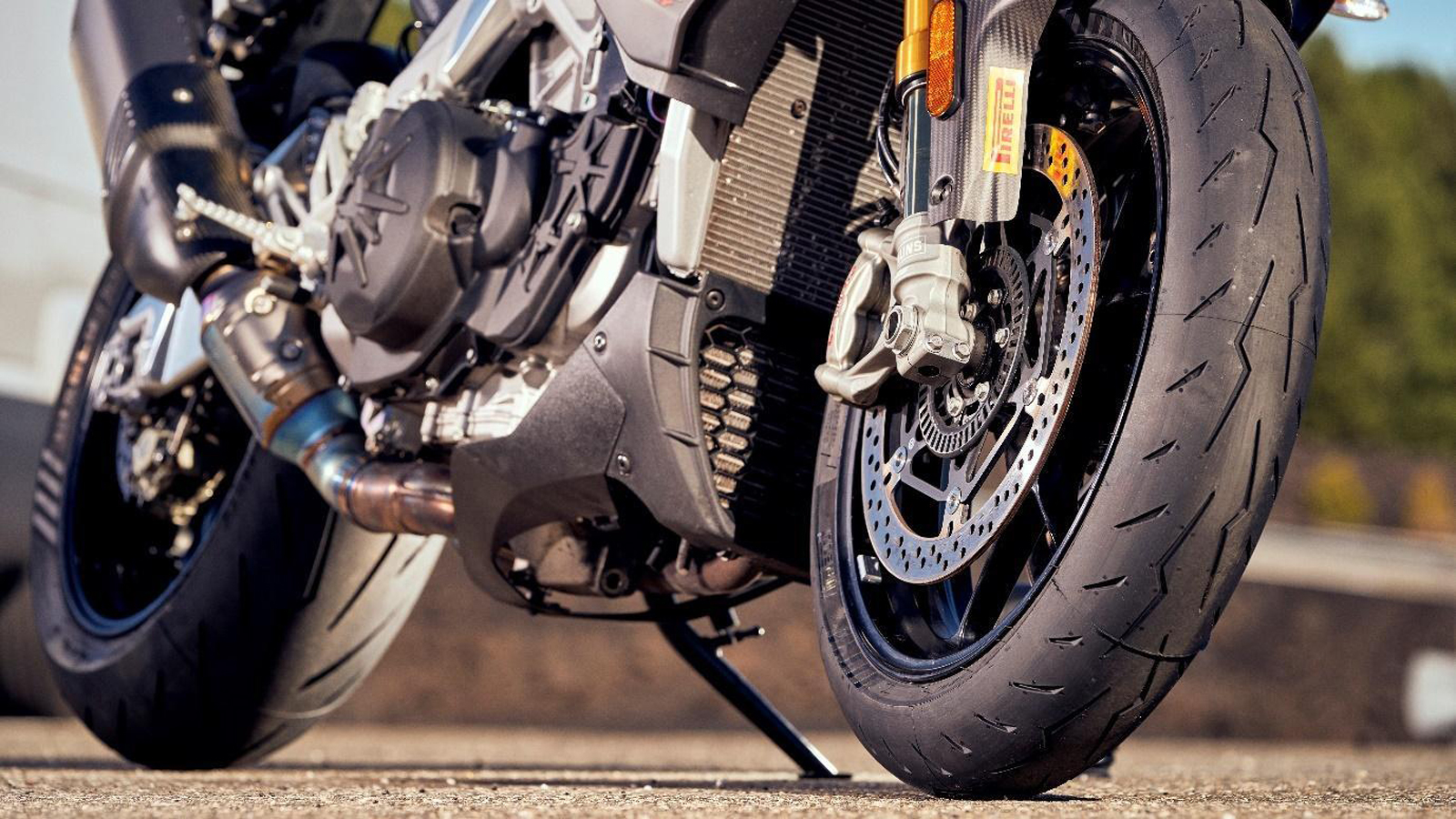 Γιατί γλιστράνε τα καινούρια ελαστικά;