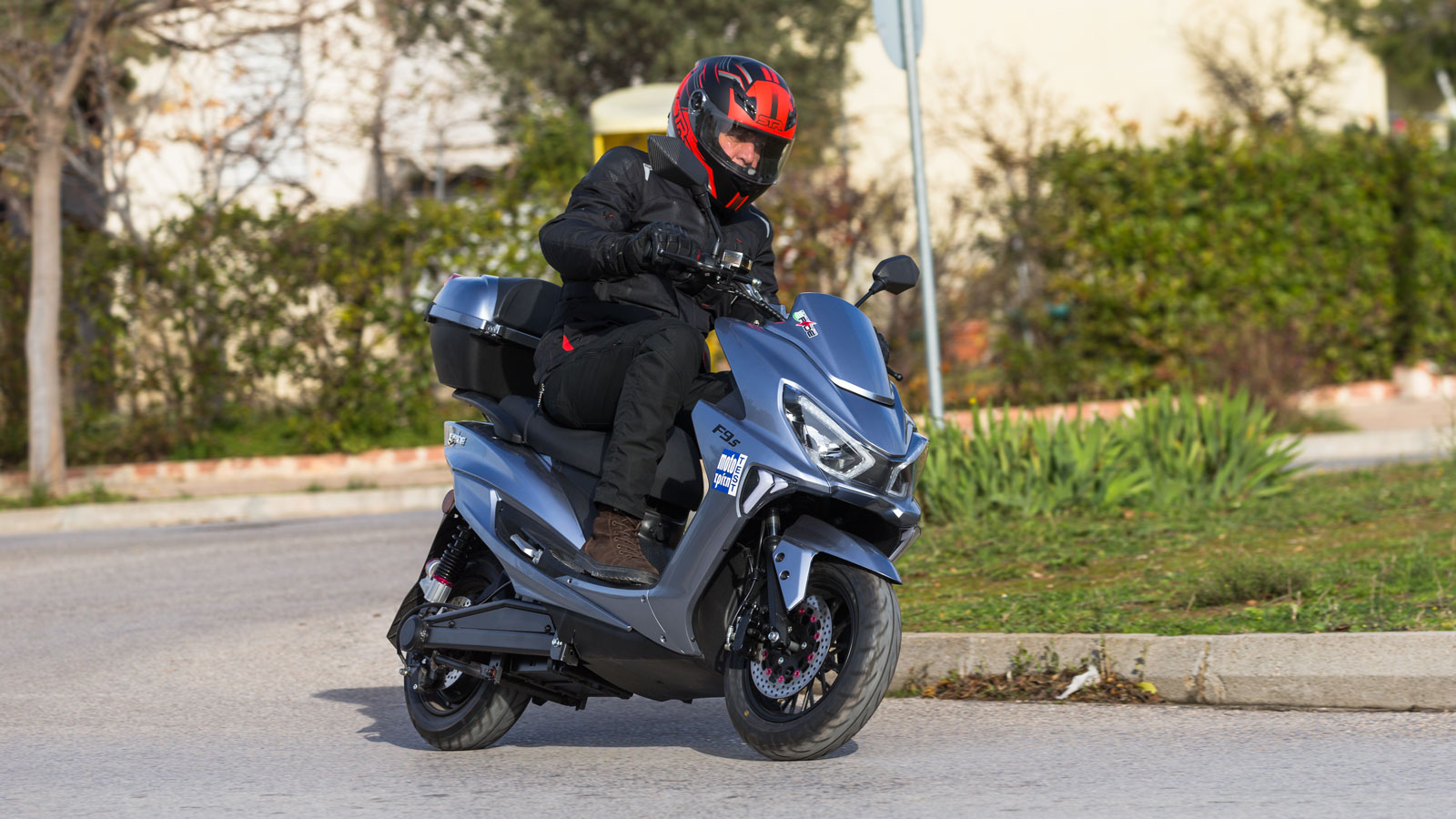 Test - E-Ride F9S 2025