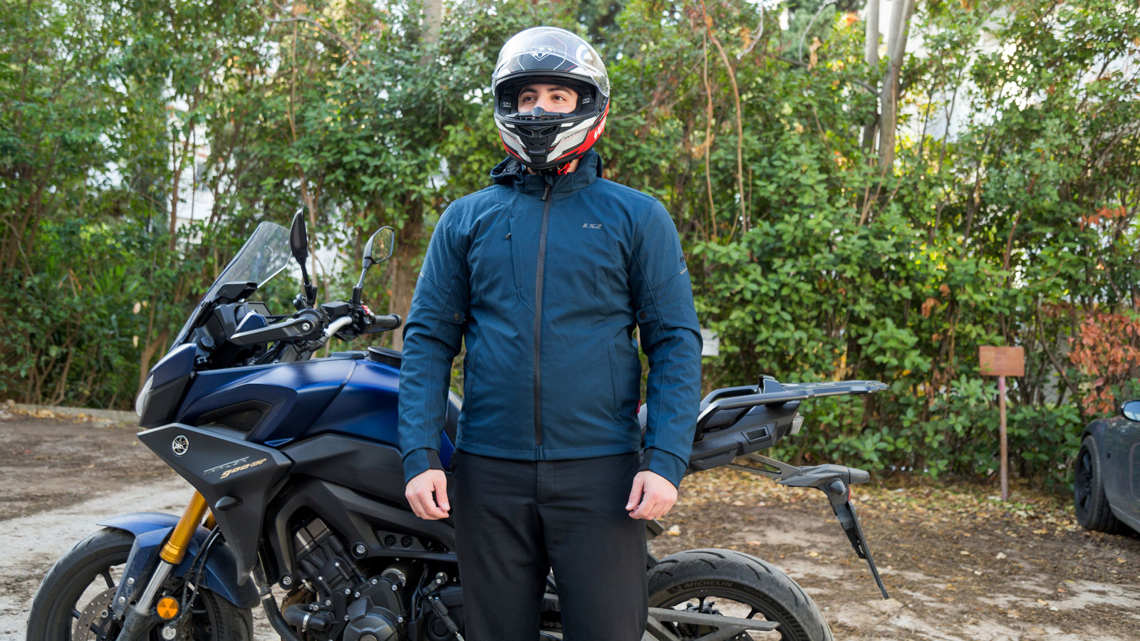 Test χειμερινό μπουφάν LS2 Bolton Man