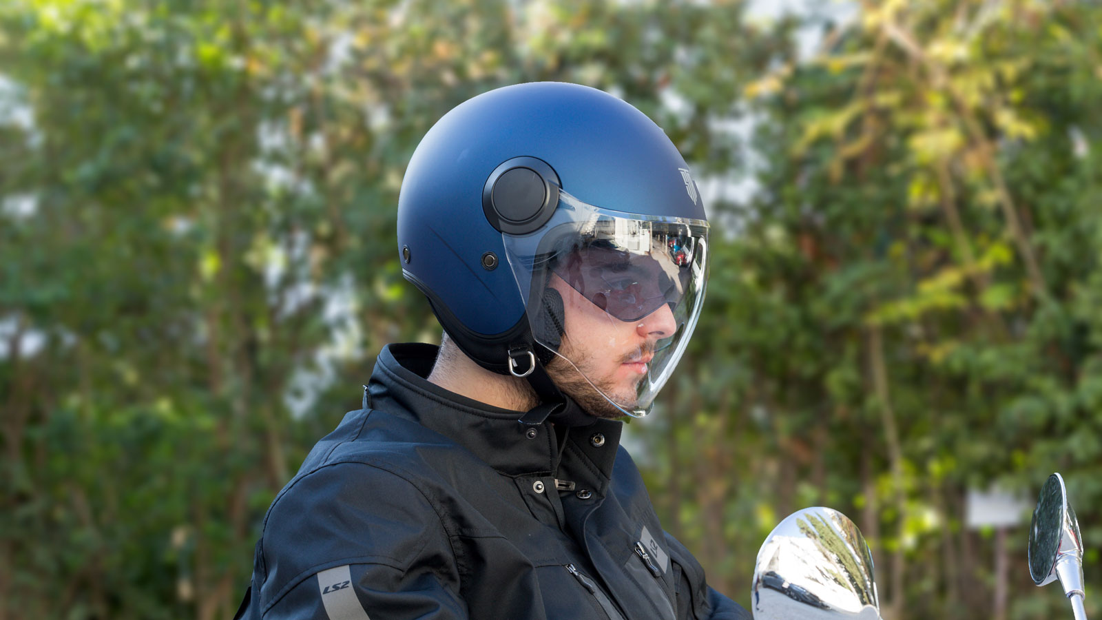 Test κράνος STR Pilot