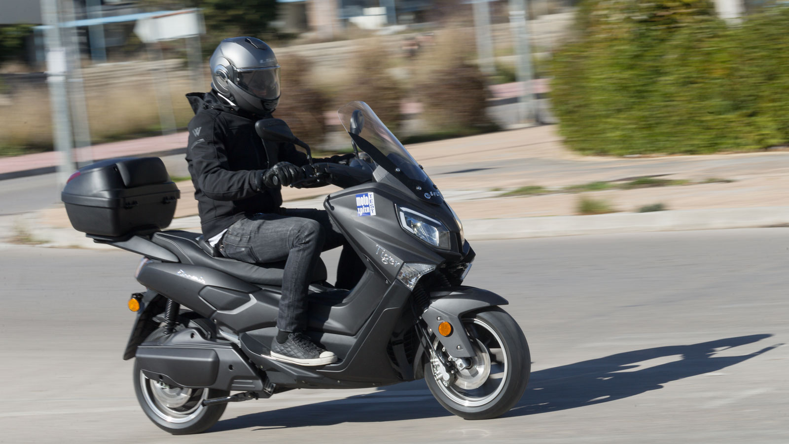 Test - EFUN Tiger ABS PRO 2024