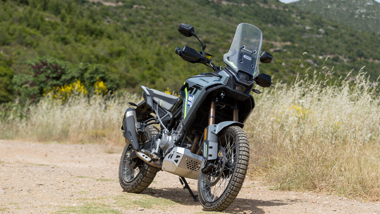 Φήμες για μεγαλύτερη CFMOTO 550MT μετά την επιτυχία της 450MT
