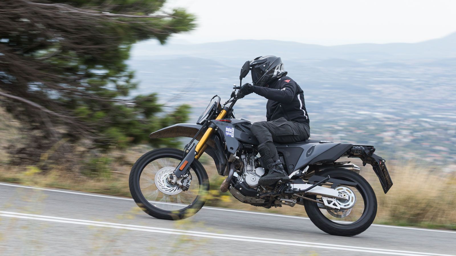 Suzuki DR-Z 4S - Test