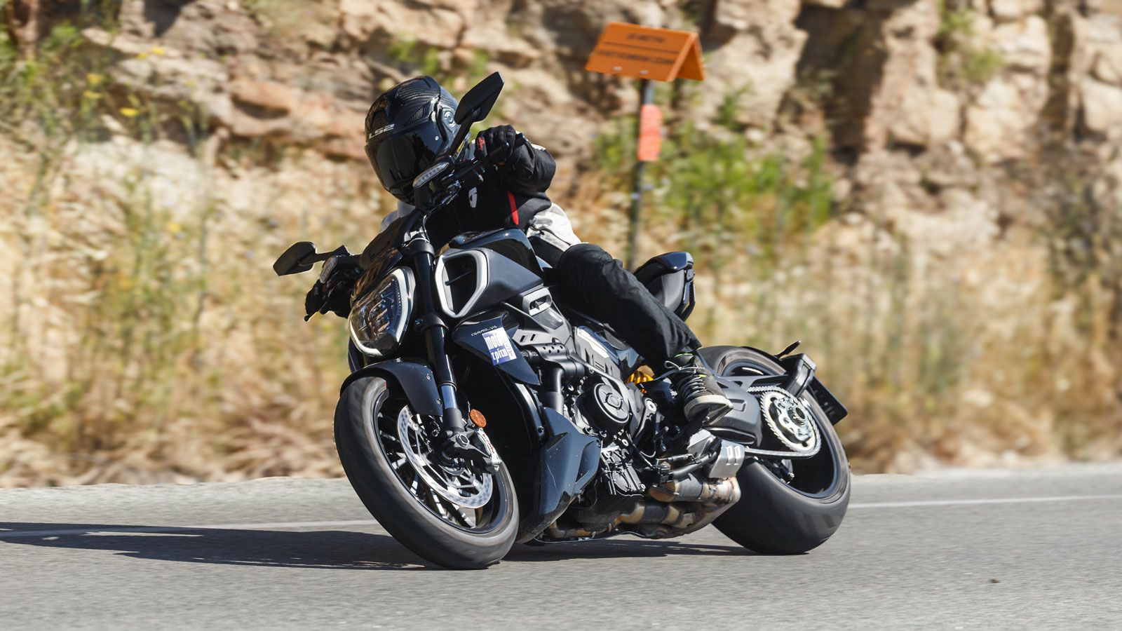 Ducati Diavel V4 2025 - Test