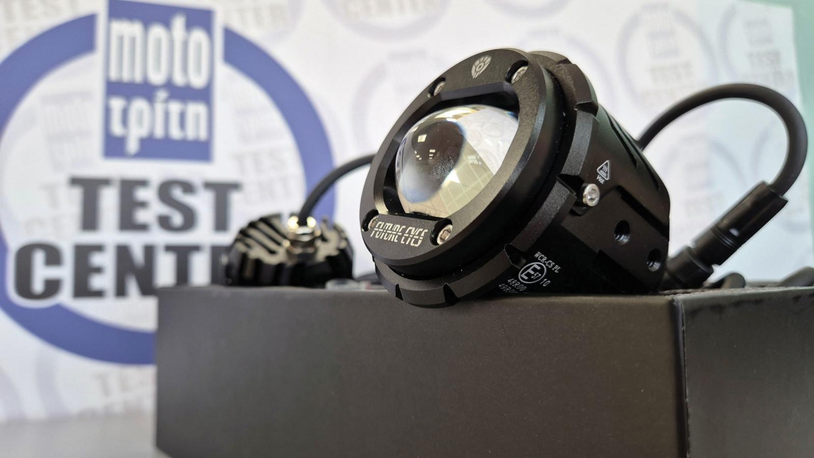 Τα προβολάκια F20P της Future Eyes είναι μία ιδανική επιλογή για όσους ταξιδεύουν και θέλουν πιο ισχυρό φωτισμό στις νυχτερινές διαδρομές τους.