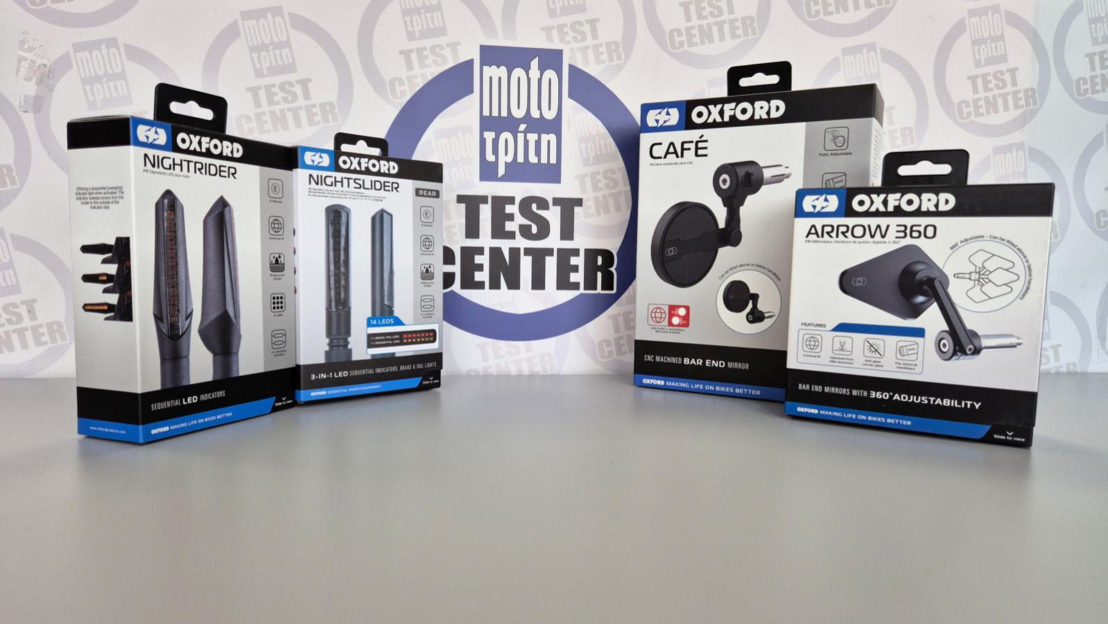 OXFORD: Αναβάθμισε το δίκυκλό σου με Universal CNC καθρέπτες και LED φλας