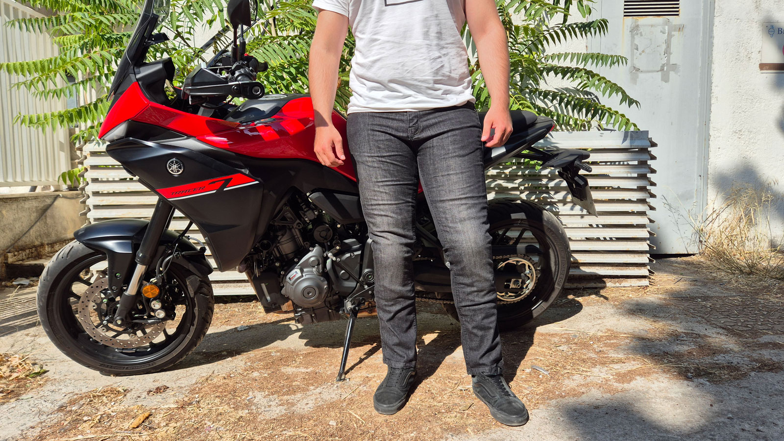 Το GMS Cobra Jeans είναι ένα εξαιρετικό μοτοσυκλετιστικό παντελόνι, που περνιέται για απλό τζινάκι.