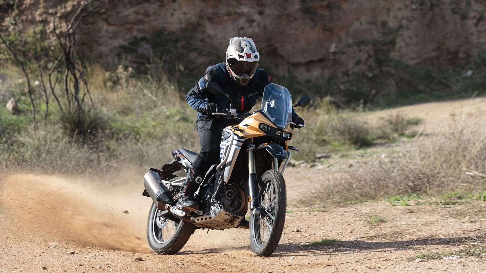 Kove 800X Rally