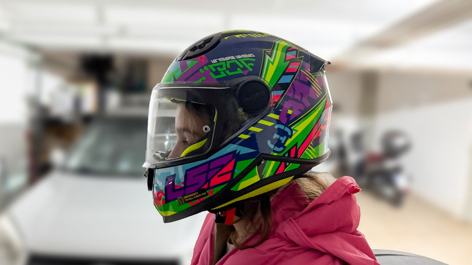 Παρουσίαση παιδικό κράνος LS2 KID