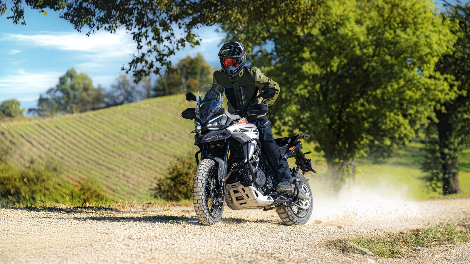 Ετοιμοπαράδοτο στη ΜΟΤΟ4ΑLL ….το Morbidelli TT1002VX