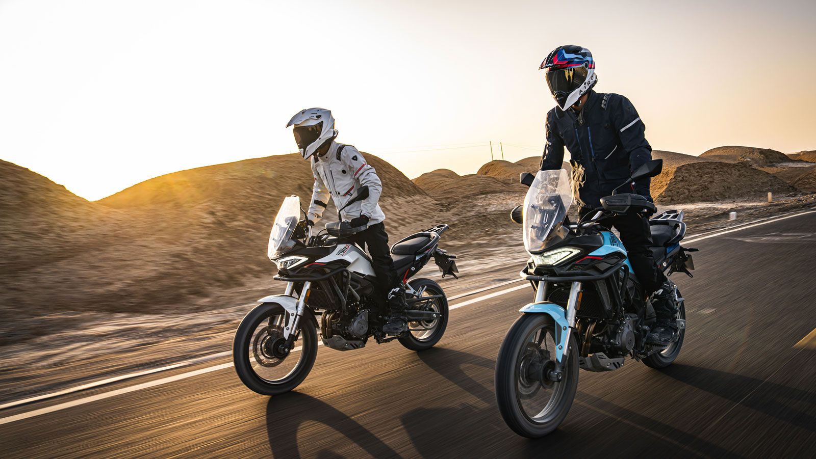 Test Ride Event - 8 μοντέλα Morbidelli, Benelli & ASUS για 4 ημέρες στην Αθήνα