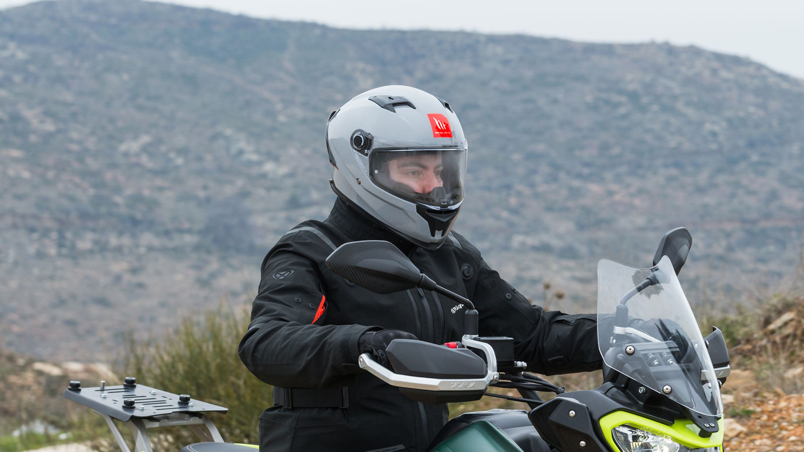 Test κράνος MT Braker