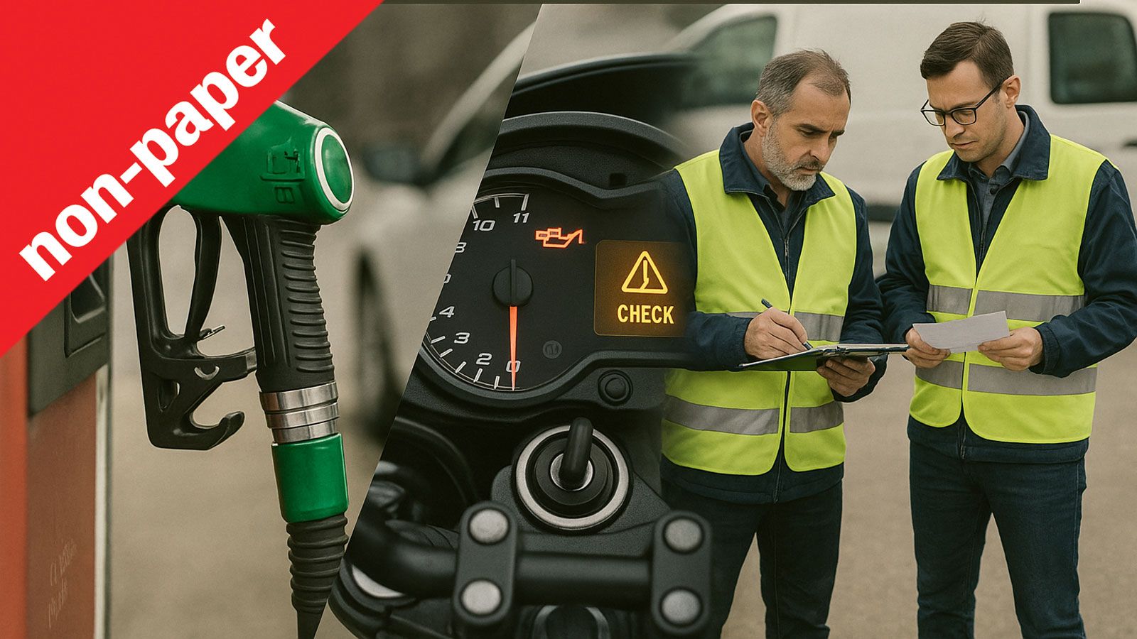 Στην ελληνική αγορά καταγράφονται τους τελευταίους μήνες δεκάδες αναφορές από αναβάτες νέων μοτοσυκλετών, οι οποίοι βλέπουν ξαφνικά στον πίνακα οργάνω