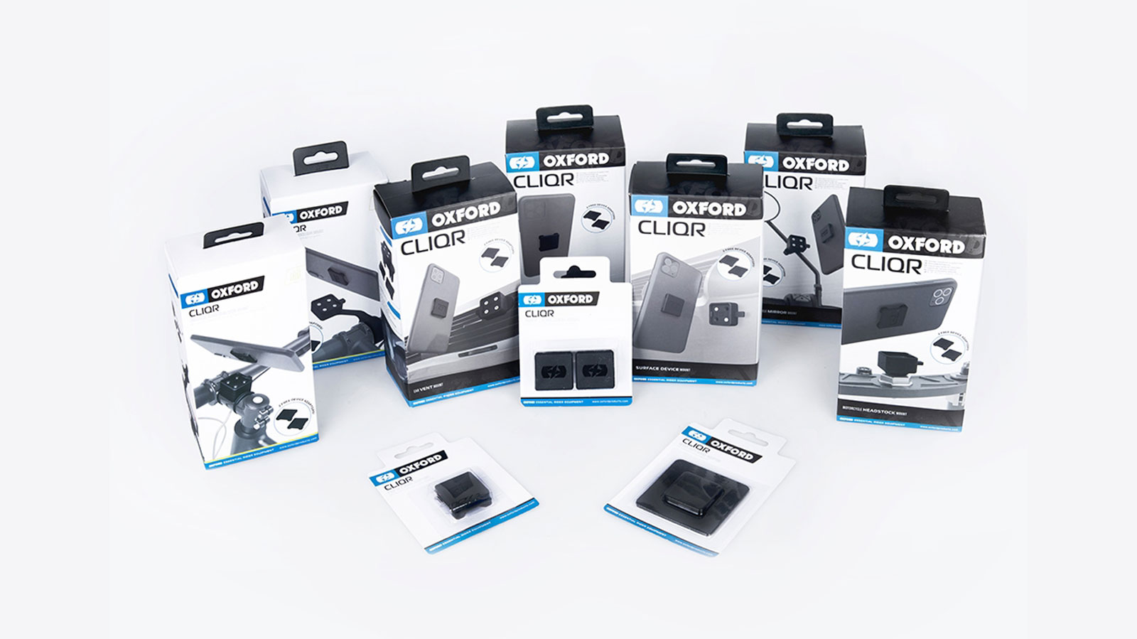 Βάσεις κινητού Oxford Cliqr.