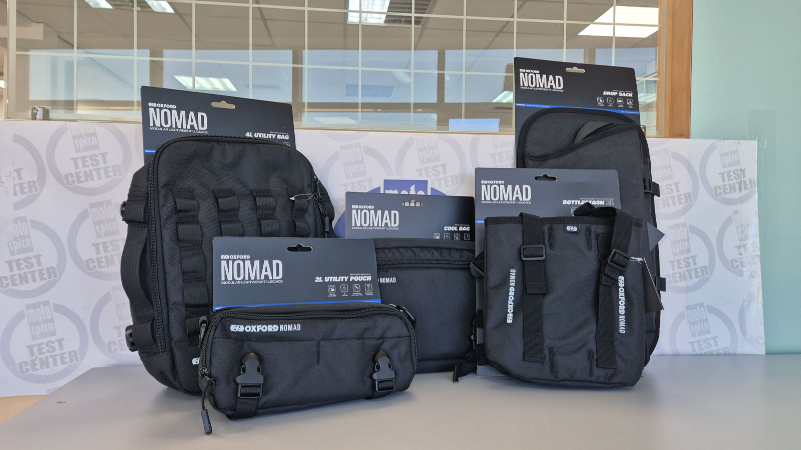 Σειρά τσαντών Oxford Nomad.