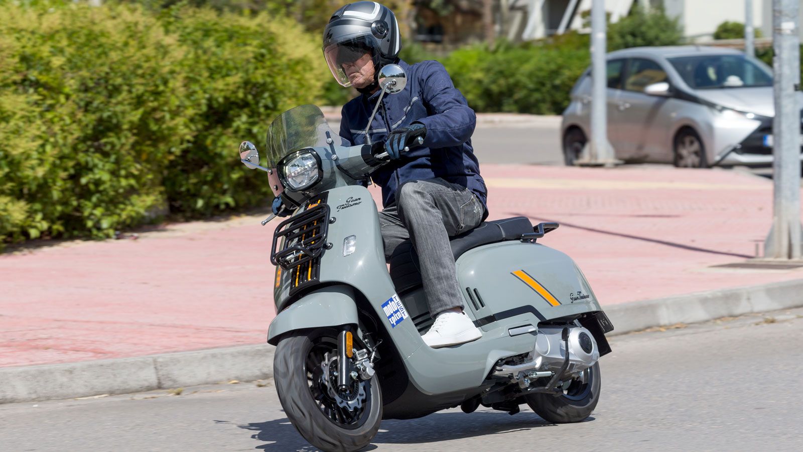 Royal Alloy GT2 125 ABS TCS Touring - Test