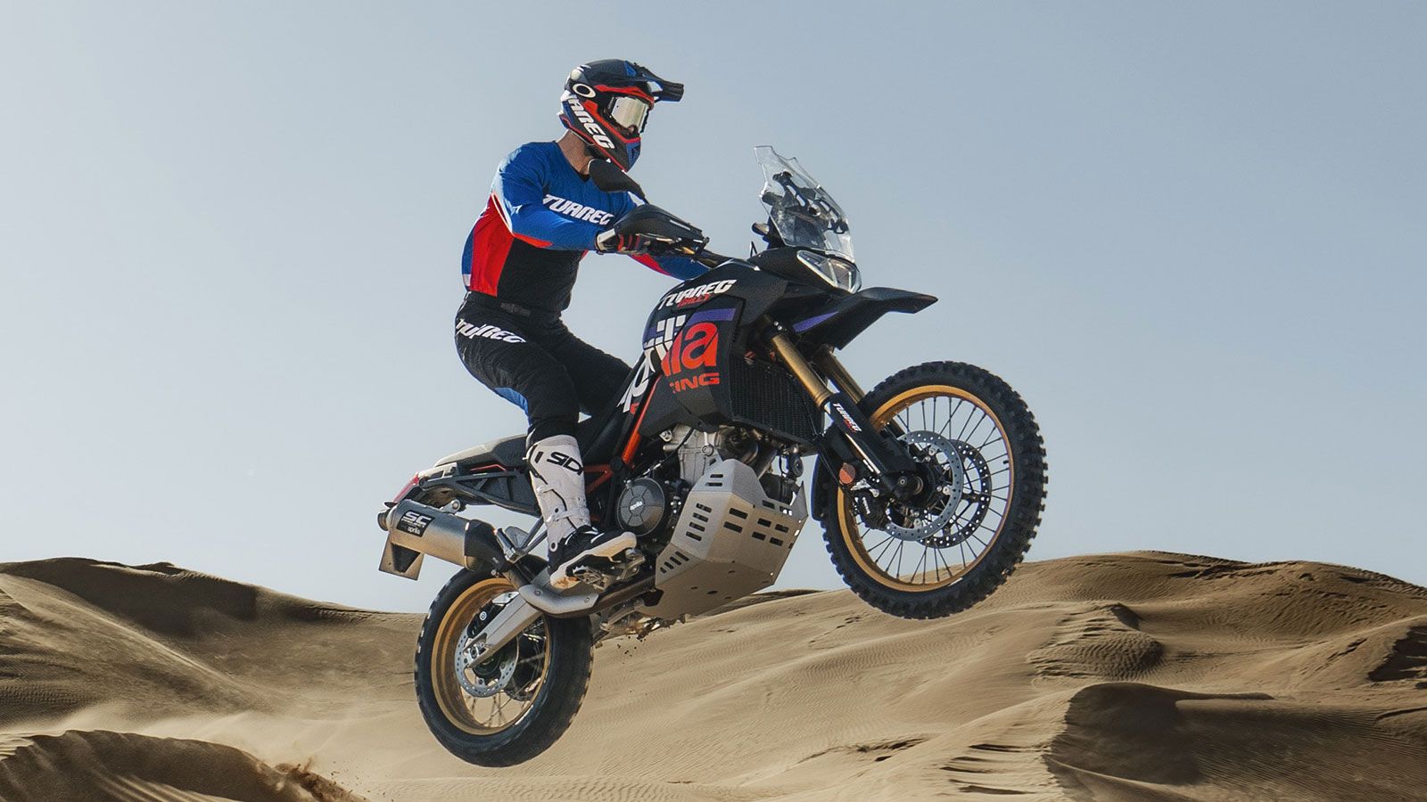 Aprilia Tuareg 660