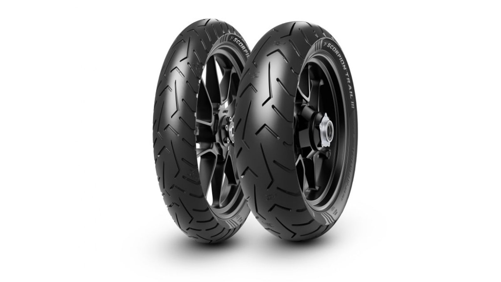 Τα Scorpion Trail III της Pirelli είναι ένα εξαιρετικό All-Round ελαστικό κυρίως για ασφάλτινη, ταξιδιωτική χρήση, ιδανικό και για βαριές Adventure μο