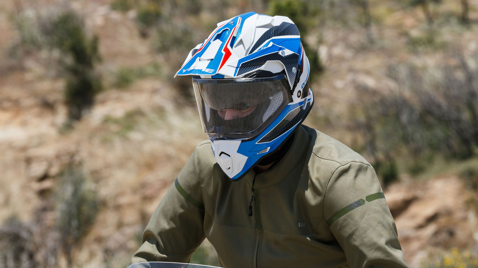 Test ADV κράνος Yohe 632A SV