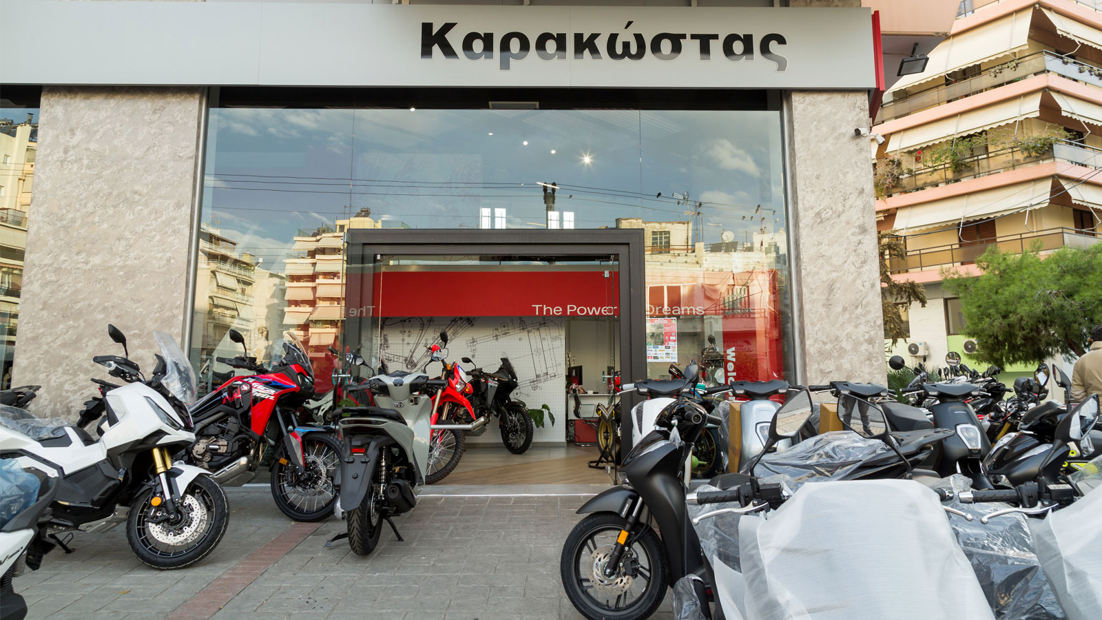 Honda Kαρακώστας διαθέσιμα test ride σε Best Sellers