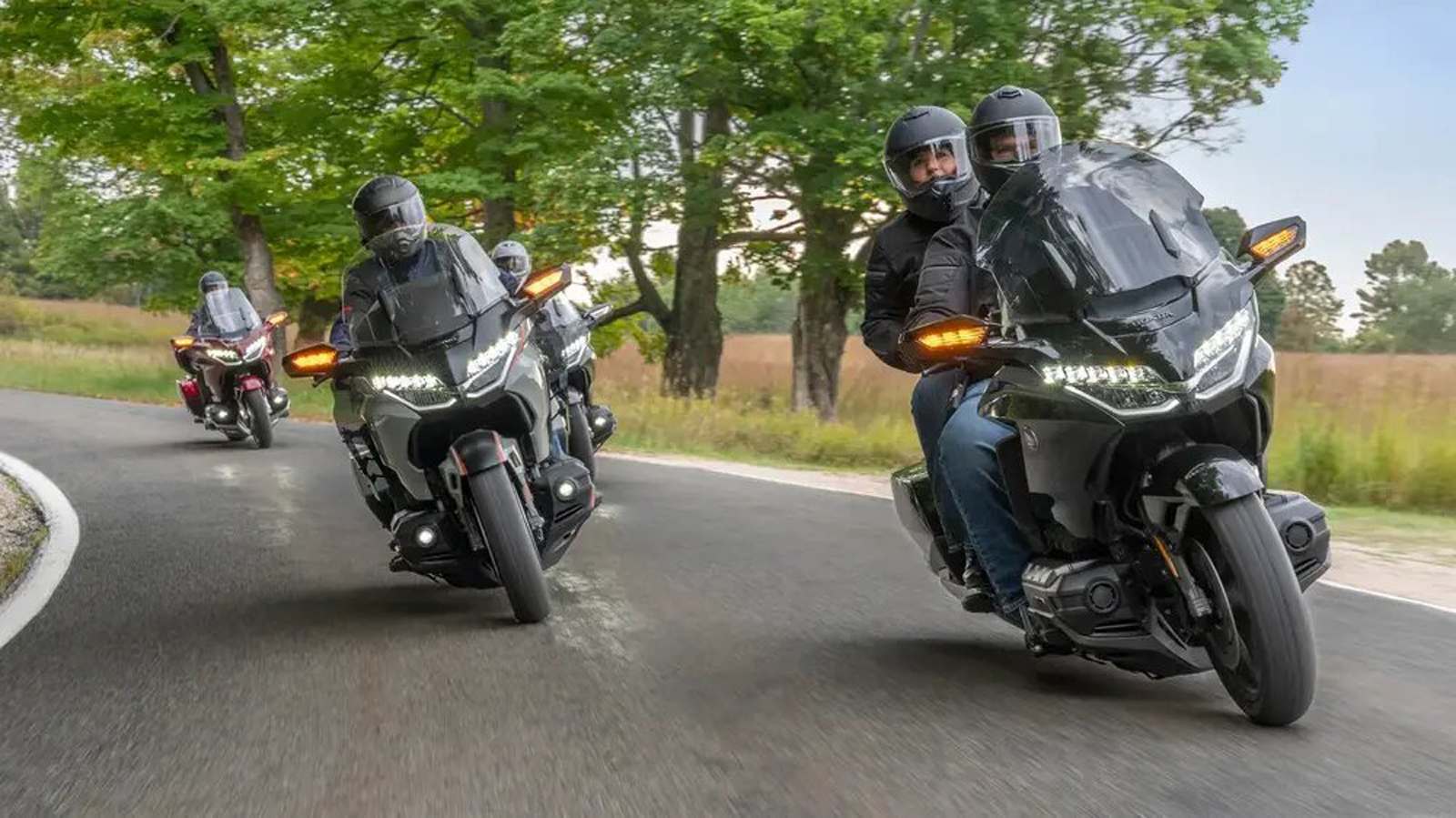 Michelin Road W GT: Ελαστικά Υψηλής Απόδοσης για Honda Gold Wing 1800 από το Wheel City