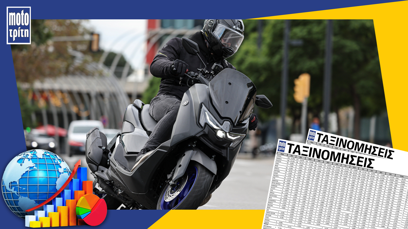 Ταξινομήσεις Scooter Φεβρουαρίου 2026 – Ποια μοντέλα μπήκαν στο Top 20