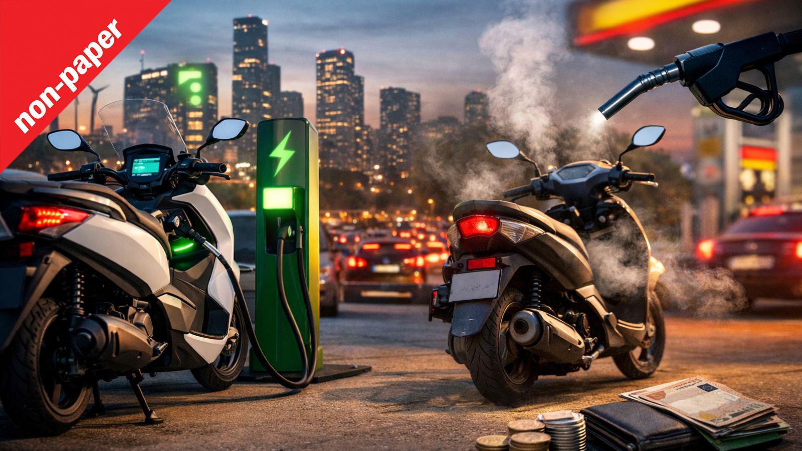 Σε μια εποχή που η τιμή των καυσίμων ανεβαίνει απρόβλεπτα και η καθημερινή μετακίνηση γίνεται ολοένα πιο ακριβή, το ηλεκτρικό scooter εμφανίζεται σχεδ