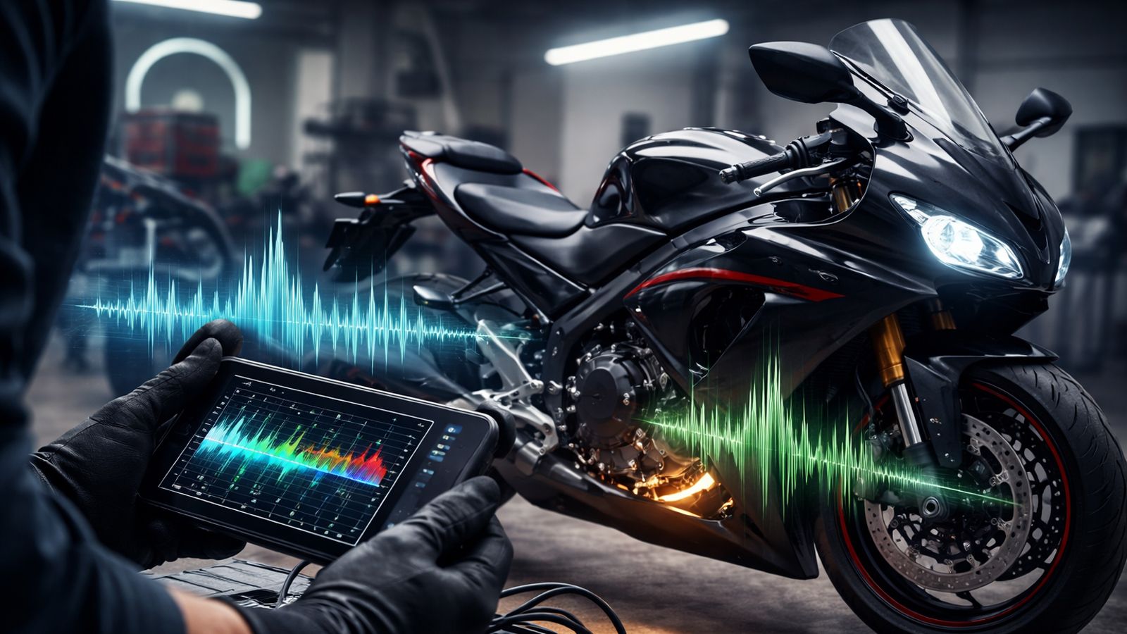 Εσύ μπορείς να διαγνώσεις βλάβες ακούγοντας το ρελαντί της μοτοσυκλέτας;