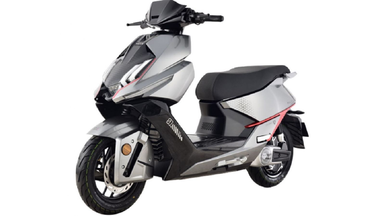 Αυτό το ηλεκτρικό Scooter έχει 20,9 kgm ροπής και φορτίζει σε μόλις 80 λεπτά