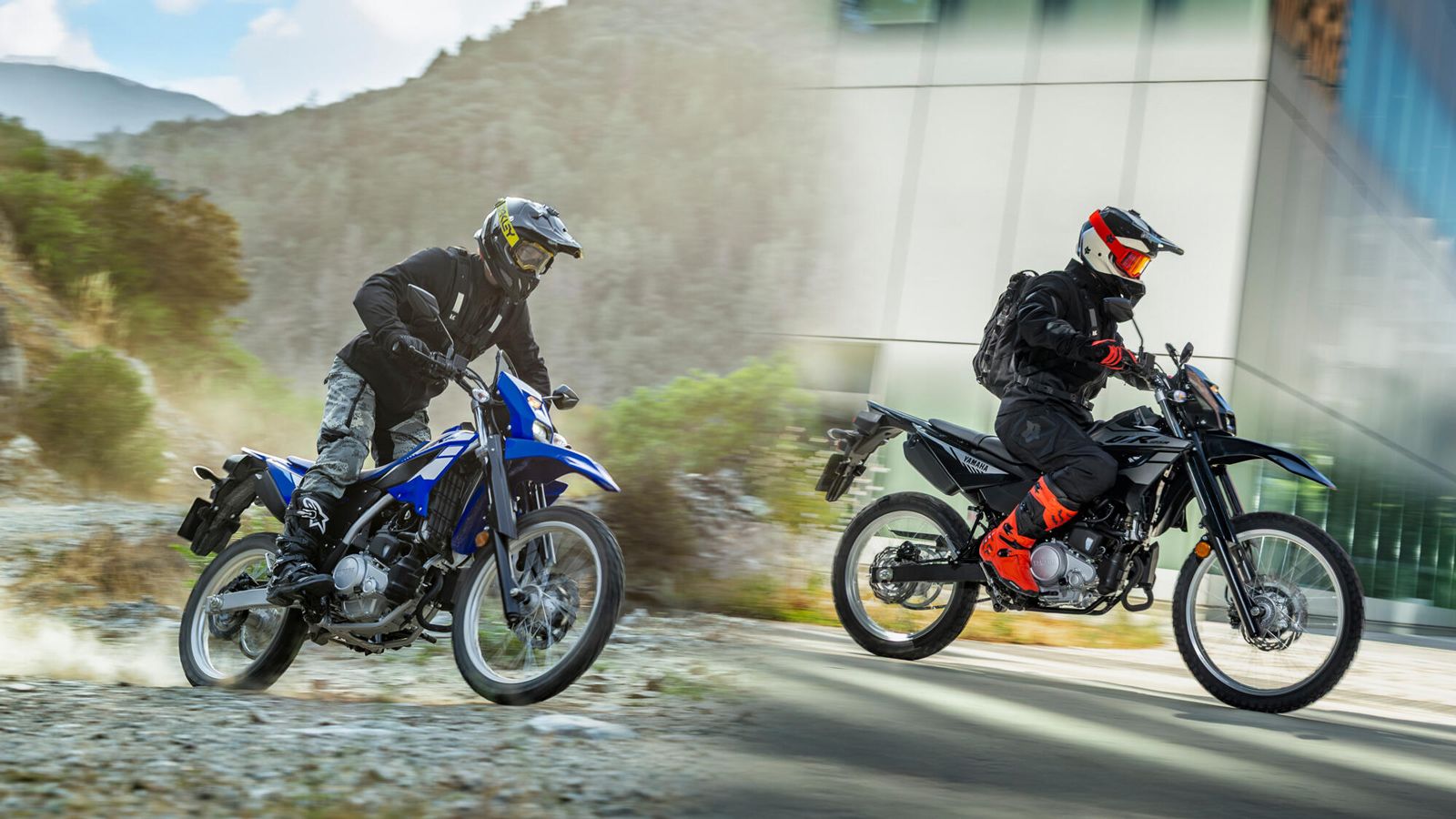 Παρότι διαθέτει έντονο adventure και off-road χαρακτήρα, η WR125R δεν ξεχνά την καθημερινή χρήση.