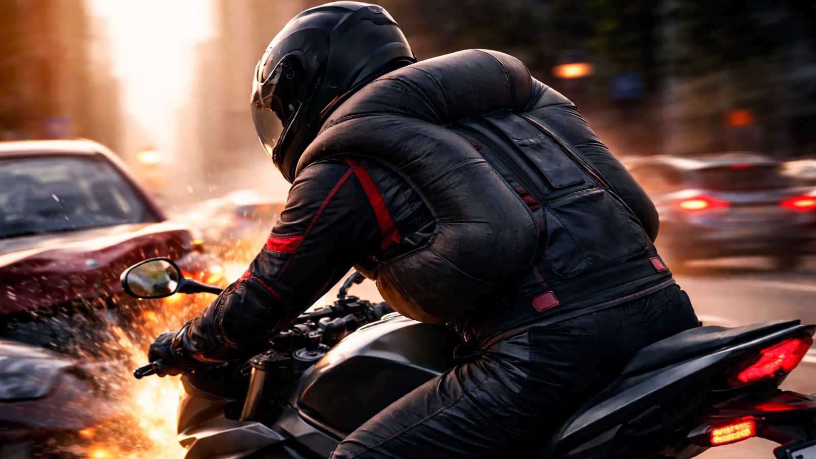 Ο αερόσακος ανοίγει σε χιλιοστά του δευτερολέπτου.