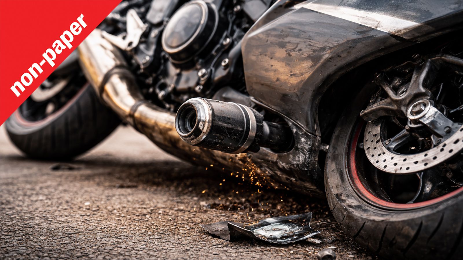 Το πρόβλημα ξεκινά όταν το μανιτάρι, αντί να γλιστρήσει, «βρει» κάπου και δημιουργήσει μοχλοβραχίονα. Αν κατά την πτώση βρει σε πεζοδρόμιο, σε ανωμαλί