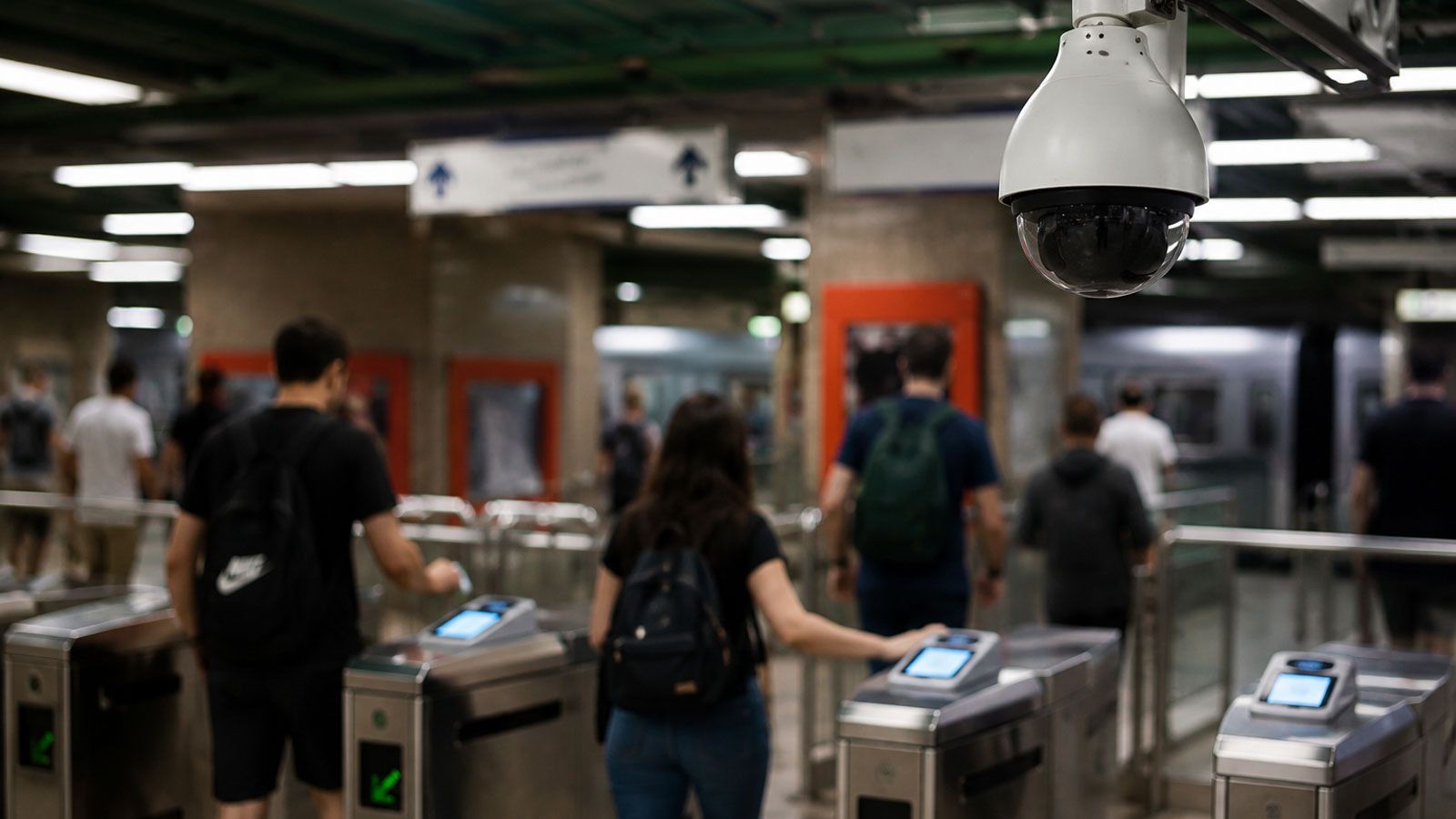 AI κάμερες τώρα και στον ΗΣΑΠ: Έτσι εντοπίζουν όσους μπαίνουν χωρίς εισιτήριο