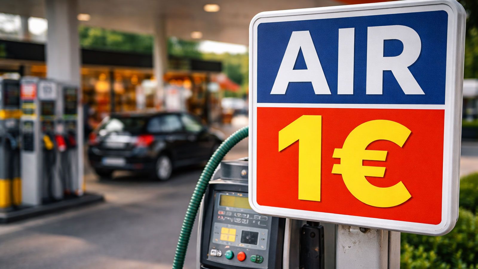 Πληρώνουν μέχρι και 1,50 ευρώ για αέρα στα λάστιχα: Τι ισχύει πραγματικά στην Ευρώπη