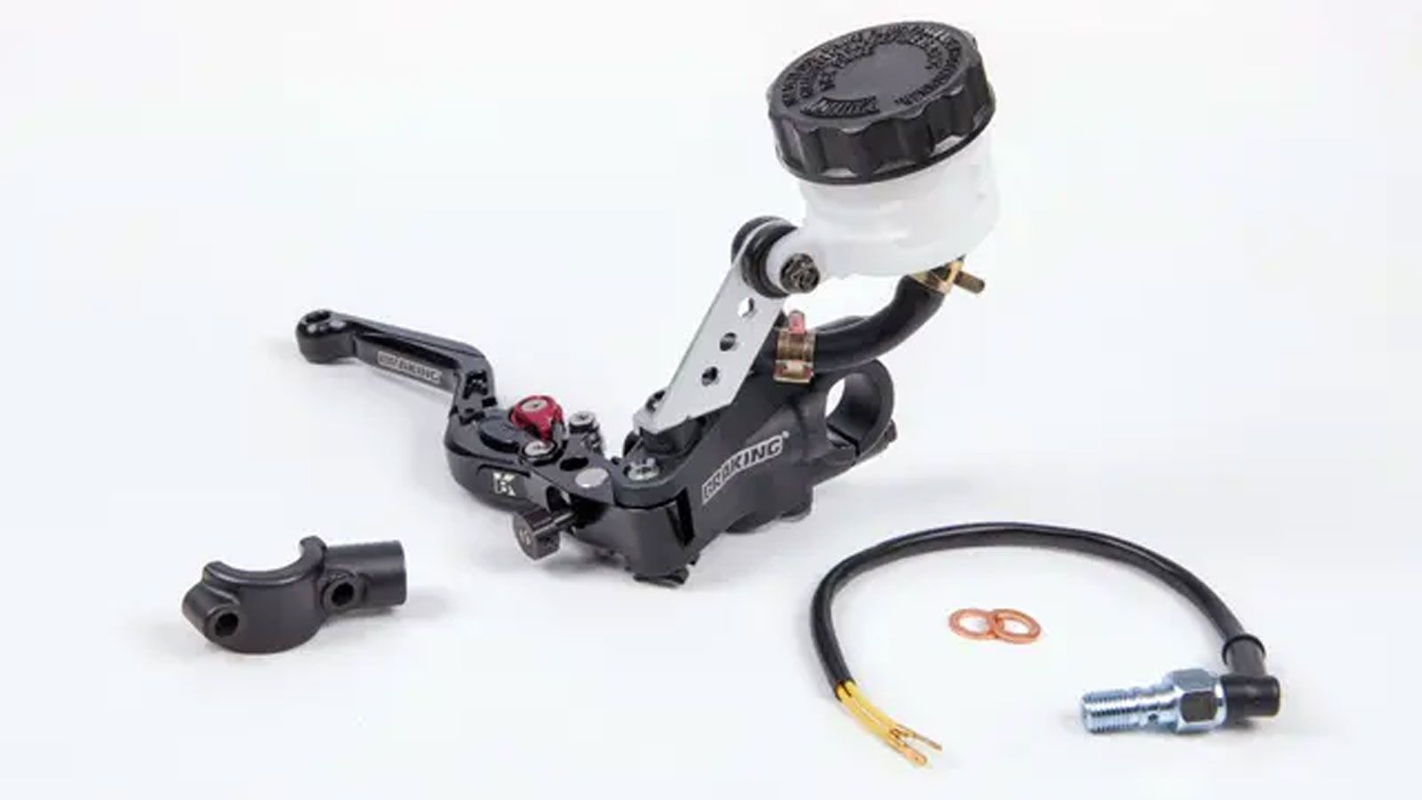 Braking τρόμπα φρένου QC6603 Φ16 (μαύρο μανέτα)